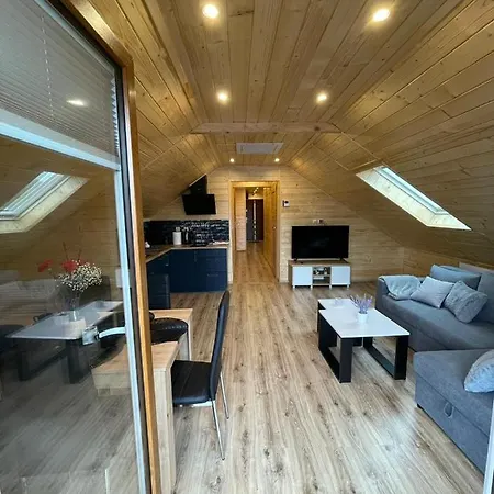 Na Poddaszu U Reni Apartman *